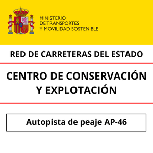 Málaga - Autopista de peaje AP-46