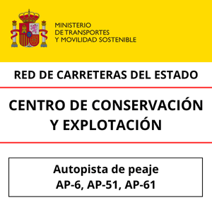 Segovia - Autopista de peaje AP-6, AP-51, AP-61