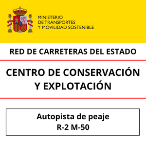 Madrid - Autopista de peaje R-2-M-50
