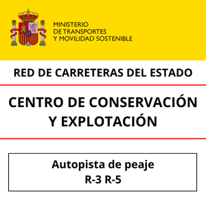 Madrid - Autopista de peaje R-3-R-5