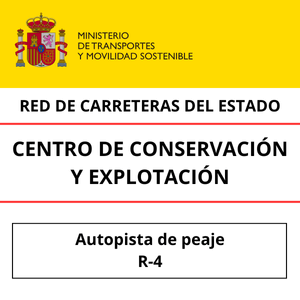 Madrid - Autopista de peaje R-4