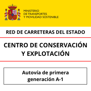 Burgos – Autovía de primera generación A-1