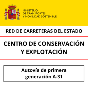 Alicante - Autovía de primera generación A-31