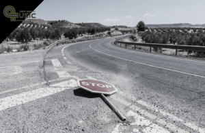 Otro operario de conservación atropellado en la N-122